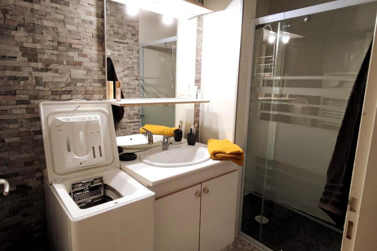 Grand Appartement En Rdc Vallee De Campan Exteriér fotografie