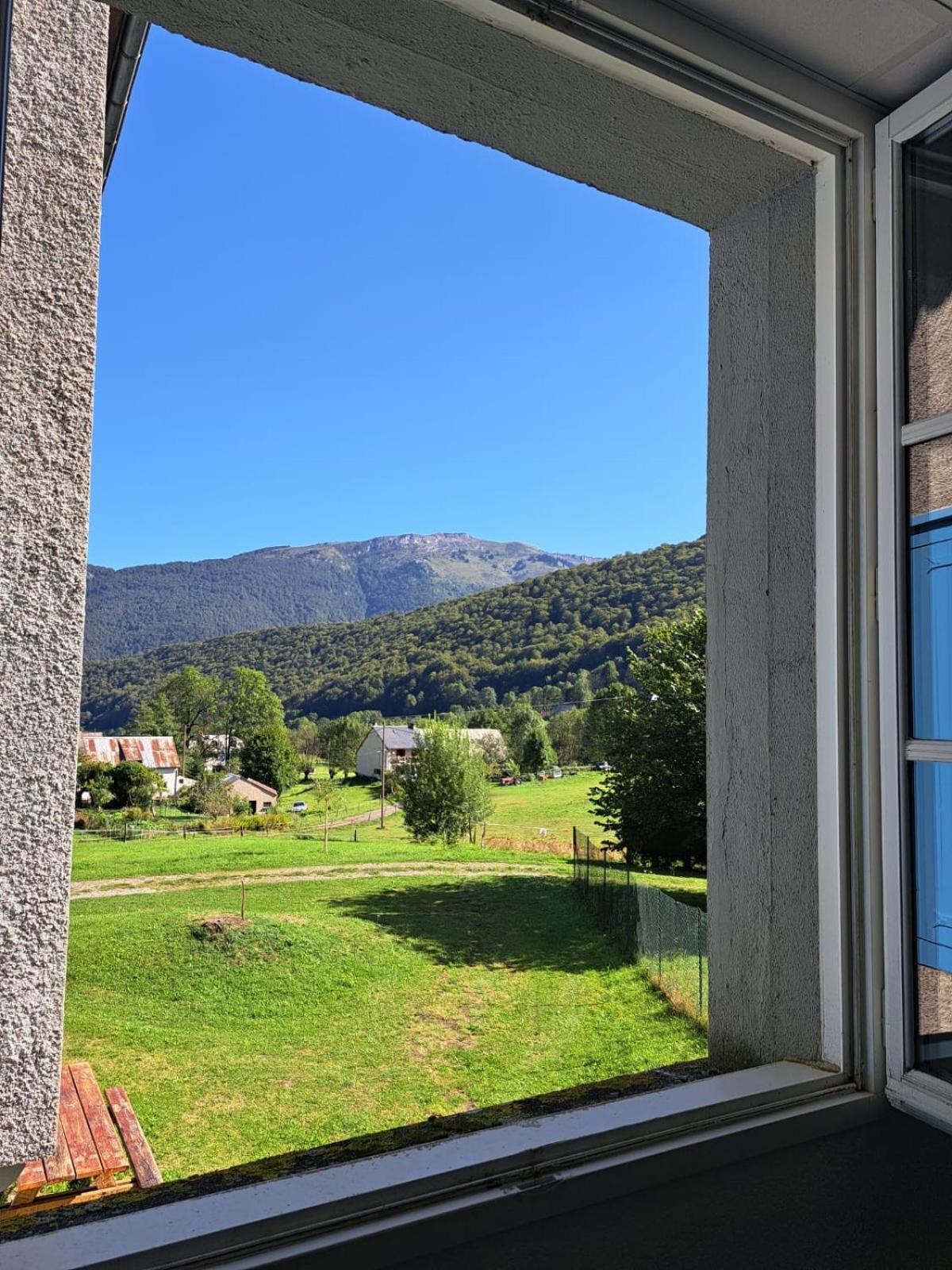 Grand Appartement En Rdc Vallee De Campan Exteriér fotografie