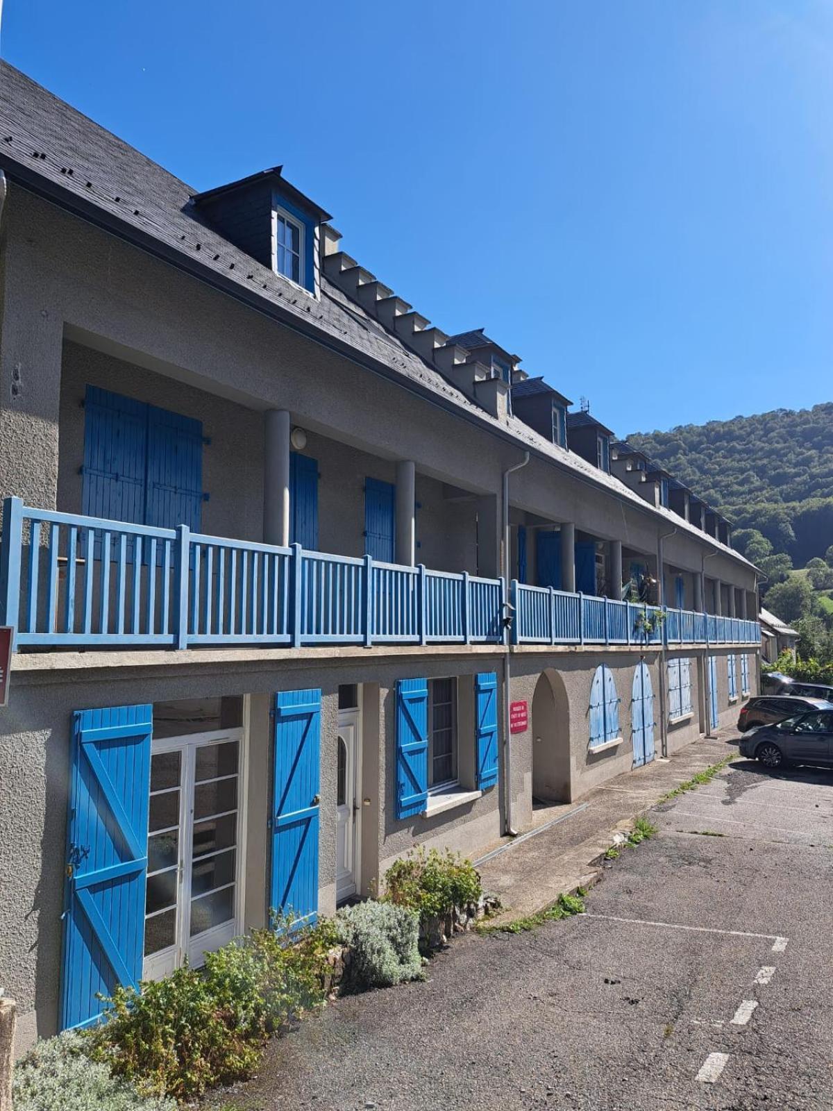 Grand Appartement En Rdc Vallee De Campan Exteriér fotografie